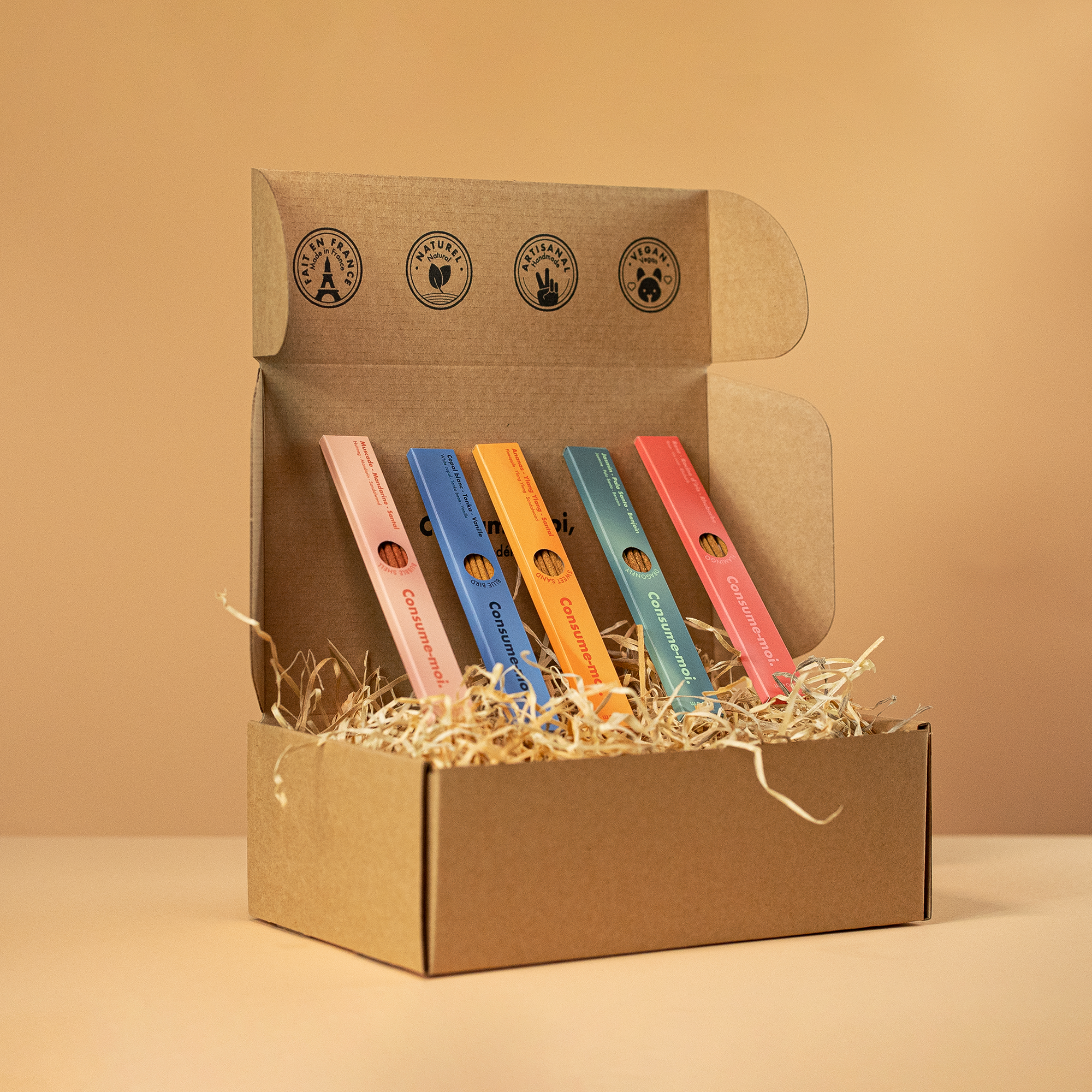 Incense Discovery Pack - 5 Scents
